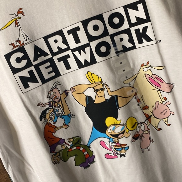 Cartoon Network medium white shirt with cartoons - Picture 11 of 14